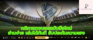 กติกาแทงบอลฉบับมือใหม่ อ่านง่าย เล่นได้ทันที รับประกันความเฮง